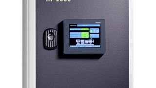 Industrie 4.0 in der Pumpe: Die Pumpensteuerung von Colfax Fluid Handling überwacht und steuert Systeme automatisch und leitet die Daten beispielweise per Internetverbindung an die Leitwarte, PCs oder mobile Geräte weiter. (Bild: René Lamb/Allweiler)