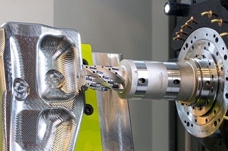 Hochwertige Werkzeuge aus einer optimierten Produktion: Ingersoll sorgt für eine kollisionsfreie Fertigung. (CGTech)