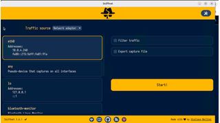 Echtzeiteinblicke in aktive Netzwerkverbindungen: WhoIsConnectedSniffer und, oder wie in dem Fall hier, Sniffnet liefern Administoren eine präzise Übersicht über Geräte und Datenverkehr. (Bild: Joos)