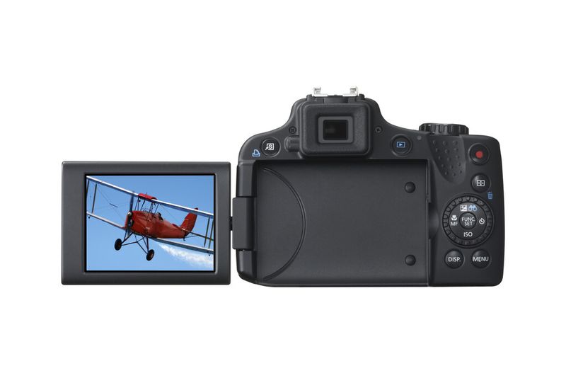 Die PowerShot SX50 HS ist die erste Canon Kompaktkamera mit einem 50-fach-Zoom, manuellen Steuermöglichkeiten und RAW-Aufnahmeformat. (Archiv: Vogel Business Media)