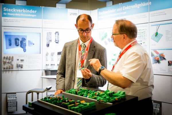 Impressionen vom 11. Anwenderkongress Steckverbinder im VCC Würzburg (Bild: Stefan Bausewein)