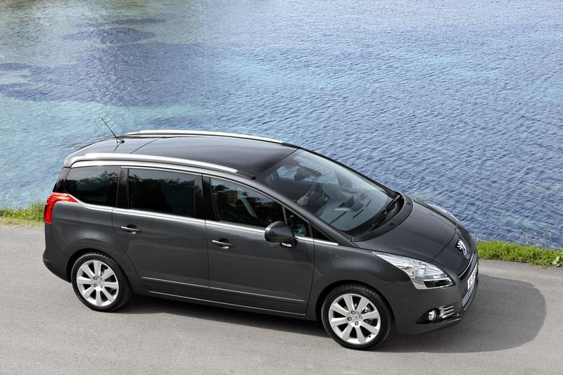 Der Kompaktvan Peugeot 5008 feiert auf der Frankfurter IAA seine Weltpremiere. (Archiv: Vogel Business Media)