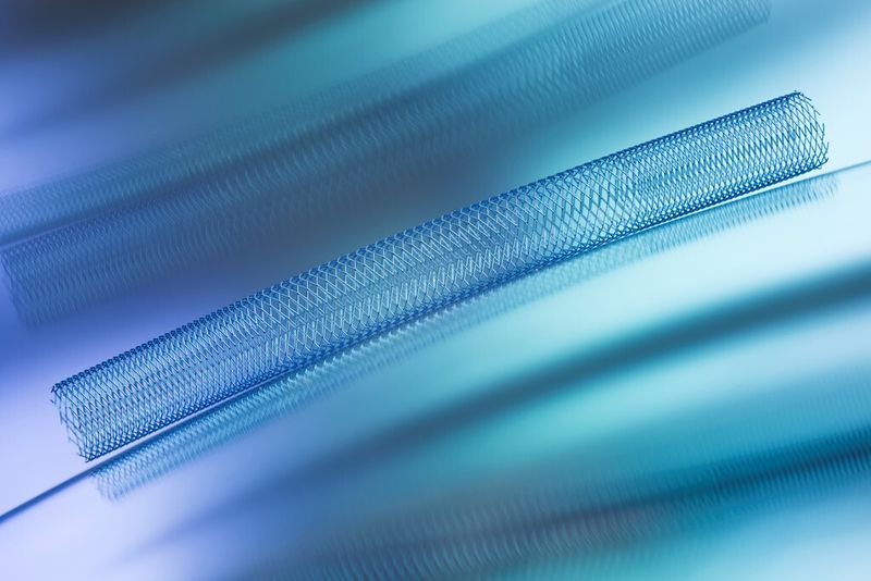... Stents ihre Form zu geben. (Bild: Kern Microtechnik)