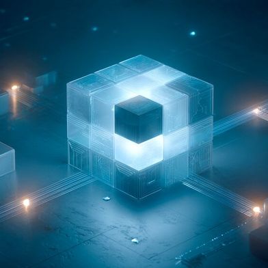 Als stabile Plattform für WordPress kann ein NAS-System von QNAP dienen. (Bild: Midjourney / KI-generiert)