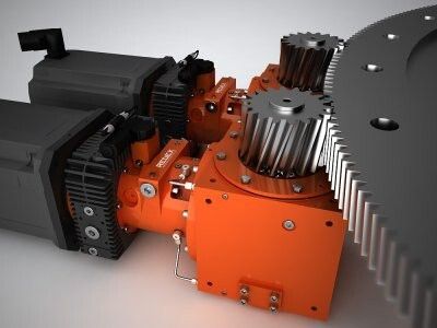 Die Verwendung der Getriebe in twindrive- oder Dualdrive-Versionen senkt die Kosten. (Bild: Redex)