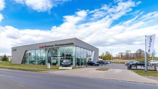 Beim Audi Zentrum Fürstenwalde hat es zum 1. Mai einen Eigentümerwechsel gegeben. (Bild: Autohaus Zemke)
