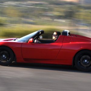 Erfolgsmodell: Der Tesla Roadster