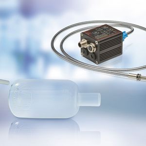 Die Colorsensoren CFO erkennen mit einer Farbgenauigkeit von ∆E ≤ 0,3  bis zu 320 Farben sowie feinste Farbabstufungen prozesssicher. (Bild:  Micro-Epsilon)