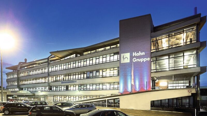 Die Hahn-Gruppe in Fellbach bei Stuttgart ist in Deutschland einer der großen Partner der VW-Konzernmarken. (Hahn-Gruppe)