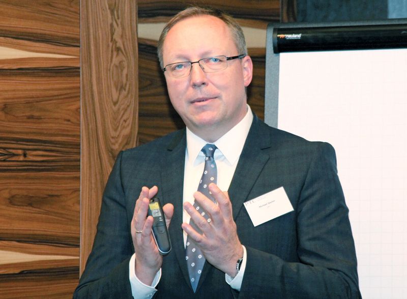 Michael Sauter: „Wir hatten uns entschieden, massiv in den deutschen Markt zu investieren. So wurden viele neue Stellen geschaffen.“ (Bild: Michel)
