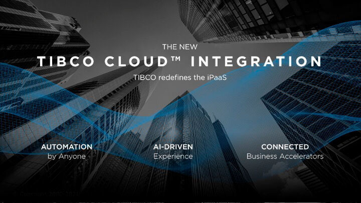 Die Tibco Cloud Integration ist eine neue iPaaS-Plattform. (Tibco)