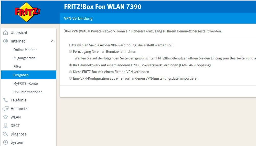 android fritz vpn