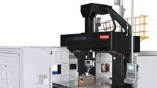 Die Lerinc Werkzeugmaschinen & Automation GmbH hat ihr Angebotsportfolio um die neue Doppelständer-Fräsmaschinen-Baureihe von Toyoda erweitert. Bild: Lerinc (Archiv: Vogel Business Media)