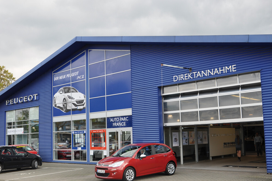 Die großen Autohändler: Ruhrdeichgruppe