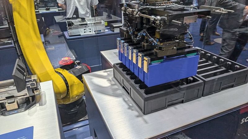 Impressionen von der Automatica 2025 (Bild: Ralf Steck)