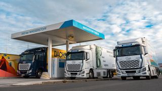 An der RWTH Aachen entsteht eine Plattform für Nutzer von Wasserstofftankstellen. (Bild: H2 Green Power & Logistics)