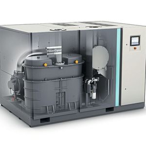 Ab sofort stehen die effizienten, drehzahlgeregelten Vakuumpumpen der Serie GHS
VSD+ für Saugvolumina bis 5004 m3/h zur Verfügung. Sie liefern ölfreies Vakuum und
unterstützen eine zentrale Vakuumversorgung.