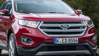 Unter anderem ist das Ford-SUV Edge vom Rückruf betroffen. (Bild: Ford)