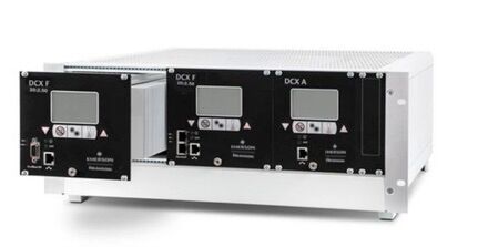 Branson DCX Series Automation Power Supplies from Emerson offer versatile, flexible ultrasonic power supply technology with EtherNet/IP and Profinet connectivity for real-time distributed control. (Source: Branson)