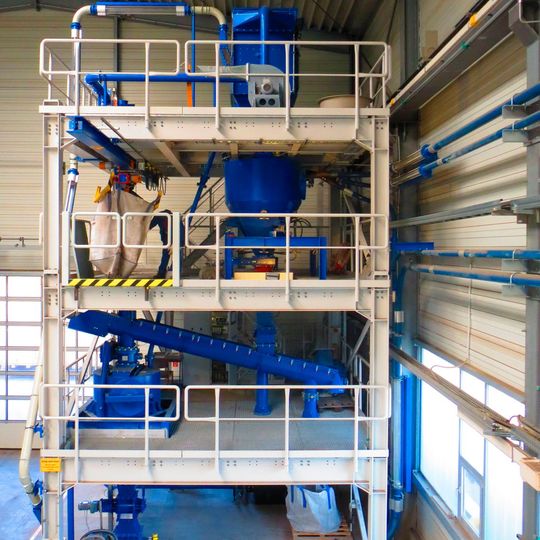 Schüttgut-Technikum(Bild:  Kreisel)