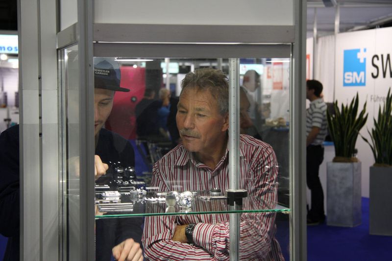 Impressionen von der Prodex/Swisstech 2016 (Sergio Caré)