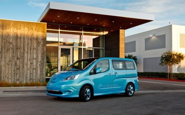 Der elektrische Kleintransporter Nissan e-NV200 verbindet das Beste aus zwei Welten (Nissan)