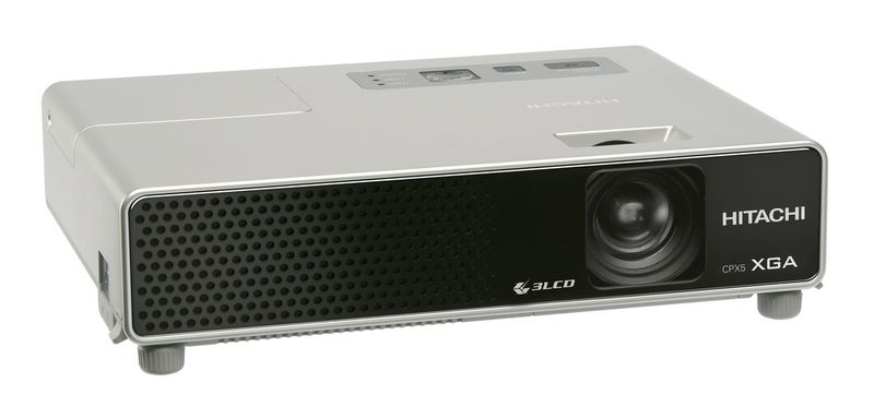 Hitachi hat den CP-X5 von für den mobilen Business-Einsatz konzipiert. (Archiv: Vogel Business Media)