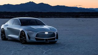 Neben seiner Elektro-Strategie hat Infiniti auf der NAIAS in Detroit auch die Studie Q Inspiration Concept vorgestellt. (Infiniti)