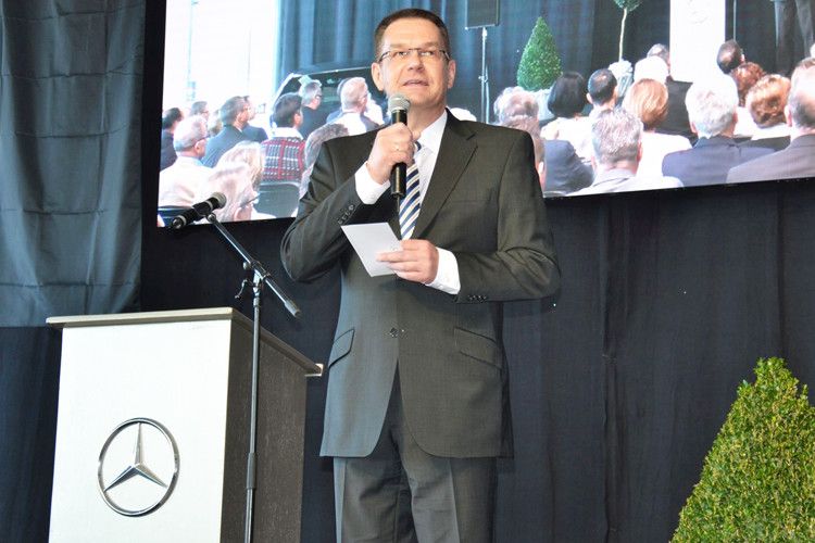 Vertriebsdirektor Matthias Matthies verantwortet das Nfz-Geschäft von Mercedes-Benz in Nordbayern. (Foto: Michel)