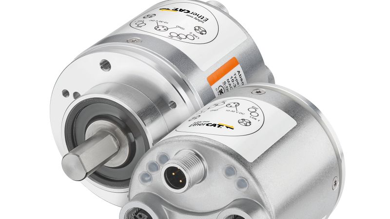 Die neue Encoder-Generation von Kübler bietet Technologien wie EtherCAT und FSoE und integrierte Cyber-Security-Funktionen.(Bild:  Kübler Group)