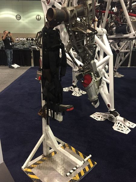 Impressionen des Mech-Racers Prosthesis. (Sergio Caré / VBM)