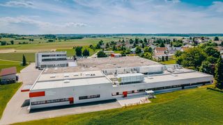 Die neue Produktionshalle von Carl Hirschmann hat eine Fläche von circa 1.000 m². (Bild: Carl Hirschmann)