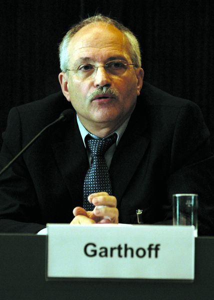 Dr. Bernward Garthoff, Vorsitzender des Vorstandes der Deutschen Industrievereinigung Biotechnologie (DIB): „Die Biotechnologie ist eine Querschnittstechnologie.“ (Archiv: Vogel Business Media)