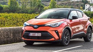 Der Toyota C-HR ist der Dreijährige, der den US-Kunden am wenigsten Scherereien macht. (Bild: Toyota)