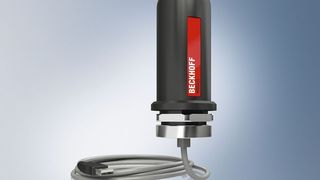 IP-66-geschützter Gehäusedom mit abgedeckter USB-2.0-Buchse, Typ A, für Wlan- und Mobilfunk-USB-Sticks.  (Beckhoff)