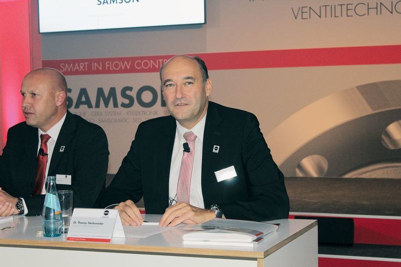Dr. Thomas Steckenreiter, Forschungsvorstand bei Samson ist der Hausherr im neuen Innovation Center. (Geipel-Kern/Process)