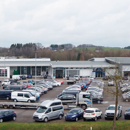 Die Ford-Autohausgruppe Bergland expandiert mitten in der Corona-Krise.(Bild:  Björn Schmitz)