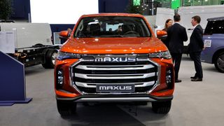 Der Pick-up Maxus T90 EV ist ab dem ersten Quartal 2023 in Deutschland erhältlich. (Bild: Wehner/Vogel Communications Group)