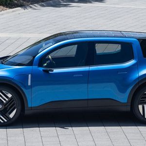 Fisker bezeichnet den Pear als Crossover, der Eigenschaften von SUV und Kompaktmodell kombiniert.(Bild:  Fisker)