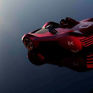 Ein spektakuläres Detail des Ekonk ist sein Rückleuchtendesign.(Bild:  Vazirani Automotive)