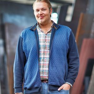 Pieter den Oudsten, Geschäftsführer der M. den Oudsten Buigwerke im niederländischen Rhenen, hat sich auf wirklich große Bleche spezialisiert. 