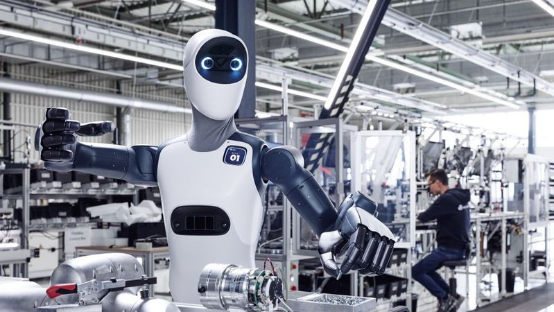Agile ONE wurde für eine Vielzahl industrieller Aufgaben konzipiert.(Bild:  Agile Robots)