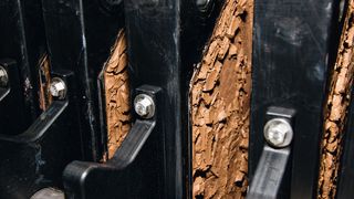 Organosolv-Lignin nach Fällung und Filtration auf der Filterpresse. (Bild: Fraunhofer CBP)