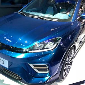 Das vollelektische SUV feierte auf der „Auto China“ in Peking seine Weltpremiere. Die Basisversion des Weltmeister EX5 kostet nur 15.000 Euro.(Bild:  sp-x)