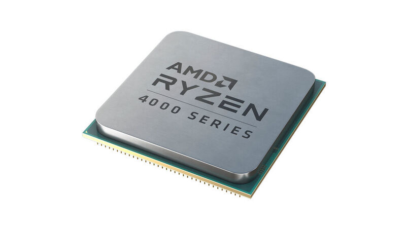 Die Ryzen-4000-APU aus der Renoir-Familie für den Sockel AM4 liefert AMD derzeit nur an OEM-Kunden. (AMD)