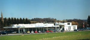 In Lauterbach betreibt Sorg ein Ford-Autohaus. (Archiv: Vogel Business Media)