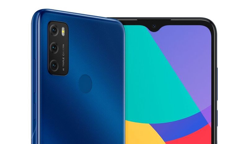 Das Alcatel 1S (2021) arbeitet mit einer 13-Megapixel-Dreifachkamera. (Alcatel)