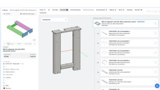 Baugruppenanalyse: PartSpace AI ermöglicht, ganze funktionale Baugruppen und Module automatisiert zu analysieren, zu bewerten und mit belastbaren Sollkosten zu versehen. (Bild: PartSpace)