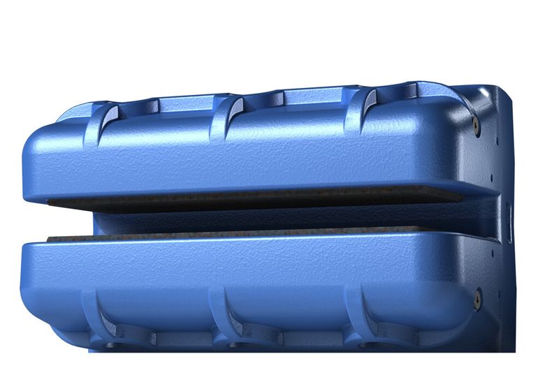 Das Azimut-Bremssystem von KTR. (Bild: KTR)