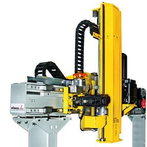 Die Dynamik-Linear-Einheit DLE ist für hochgenaue Anwendungen geeignet, zum Beispiel in der Robotertechnik oder im Automobilbau.